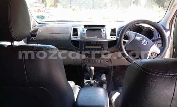 Buy Used Toyota Hilux White Car in Maputo in Maputo Buy Used Toyota Hilux White Car in Maputo in Maputo