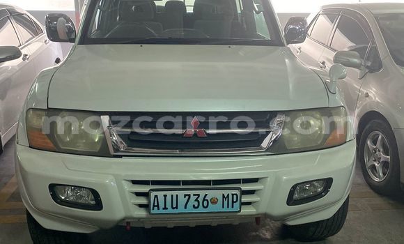 Comprar Usado Mitsubishi Pajero Branco Carro em Maputo em Maputo Comprar Usado Mitsubishi Pajero Branco Carro em Maputo em Maputo