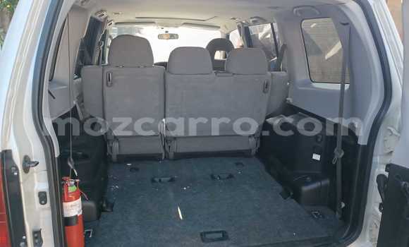 Comprar Usado Mitsubishi Pajero Branco Carro em Maputo em Maputo Comprar Usado Mitsubishi Pajero Branco Carro em Maputo em Maputo