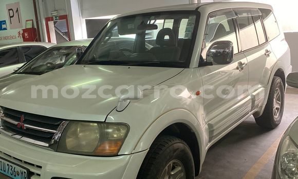 Comprar Usado Mitsubishi Pajero Branco Carro em Maputo em Maputo Comprar Usado Mitsubishi Pajero Branco Carro em Maputo em Maputo