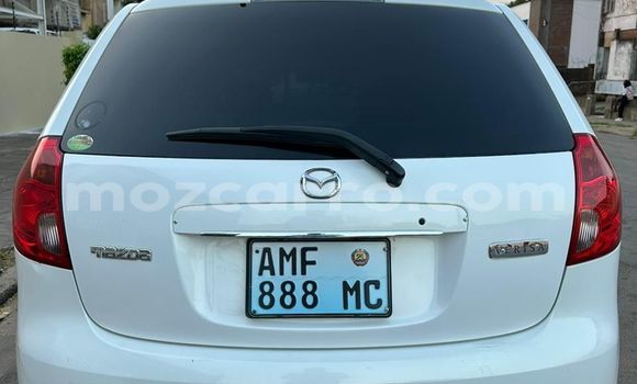Comprar Novo Mazda Verisa Branco Carro em Maputo em Maputo