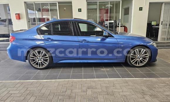 Comprar Usado BMW 3-Series Azul Carro em Maputo em Maputo Comprar Usado BMW 3-Series Azul Carro em Maputo em Maputo