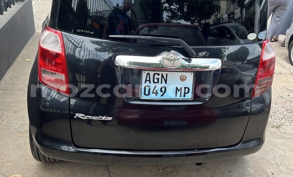 Comprar Usado Toyota Ractis Preto Carro em Moçambique em Nampula Comprar Usado Toyota Ractis Preto Carro em Moçambique em Nampula