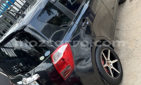 Comprar Usado Toyota Ractis Preto Carro em Moçambique em Nampula Comprar Usado Toyota Ractis Preto Carro em Moçambique em Nampula