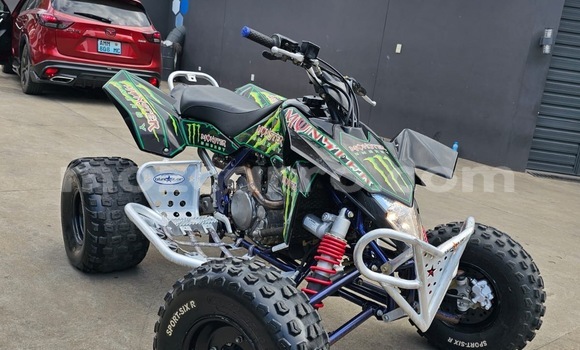 Buy Used Suzuki LTR450 Black Bike in Mocambique in Nampula Buy Used Suzuki LTR450 Black Bike in Mocambique in Nampula