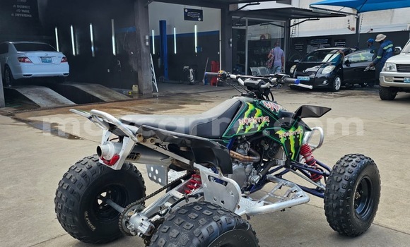 Buy Used Suzuki LTR450 Black Bike in Mocambique in Nampula Buy Used Suzuki LTR450 Black Bike in Mocambique in Nampula