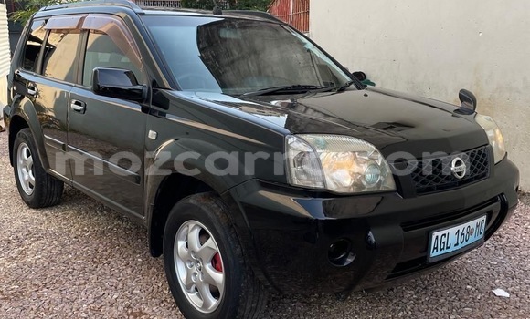 Comprar Usado Nissan X-Trail Preto Carro em Moçambique em Nampula Comprar Usado Nissan X-Trail Preto Carro em Moçambique em Nampula