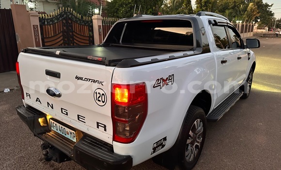Comprar Usado Ford Ranger Branco Carro em Moçambique em Nampula Comprar Usado Ford Ranger Branco Carro em Moçambique em Nampula