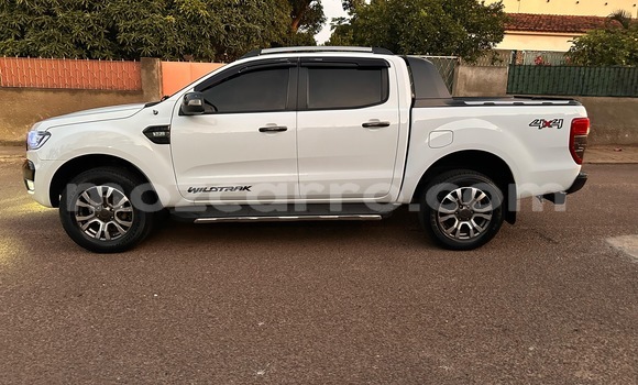 Comprar Usado Ford Ranger Branco Carro em Moçambique em Nampula Comprar Usado Ford Ranger Branco Carro em Moçambique em Nampula