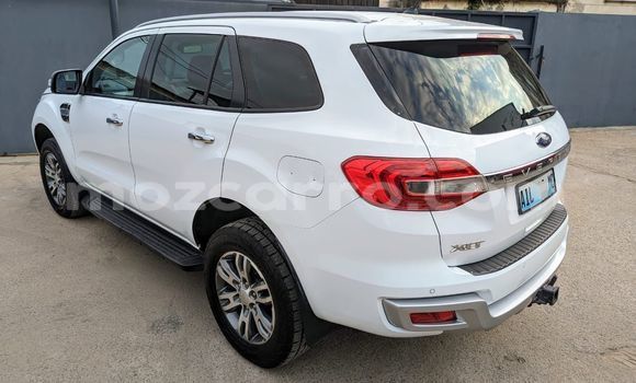 Buy Used Ford Everest White Car in Maputo in Maputo Buy Used Ford Everest White Car in Maputo in Maputo
