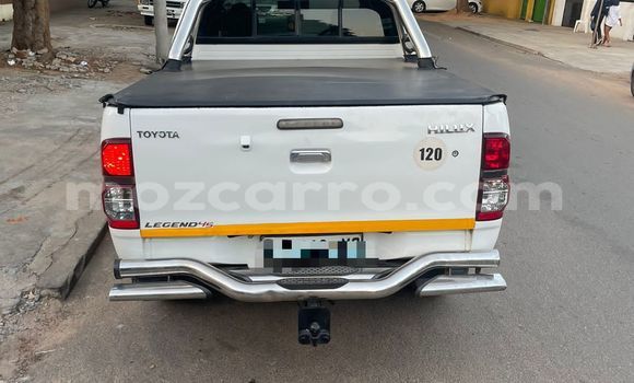 Buy Used Toyota Hilux White Car in Maputo in Maputo Buy Used Toyota Hilux White Car in Maputo in Maputo