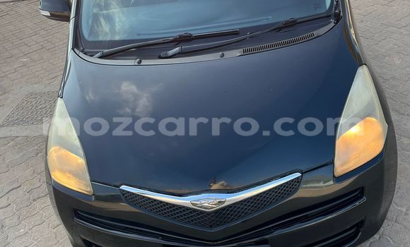 Comprar Usado Toyota Ractis Preto Carro em Maputo em Maputo Comprar Usado Toyota Ractis Preto Carro em Maputo em Maputo