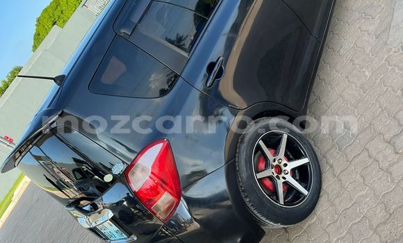 Comprar Usado Toyota Ractis Preto Carro em Maputo em Maputo Comprar Usado Toyota Ractis Preto Carro em Maputo em Maputo
