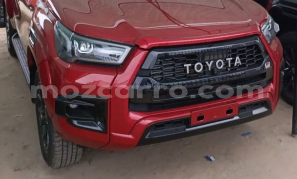 Buy New Toyota Hiluxe Revo Red Car in Maputo in Maputo