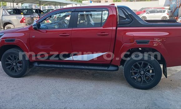 Comprar Novo Toyota Hiluxe Revo Vermelho Carro em Maputo em Maputo Comprar Novo Toyota Hiluxe Revo Vermelho Carro em Maputo em Maputo