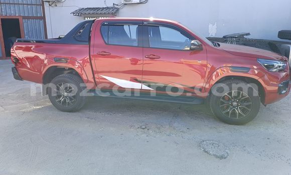 Comprar Novo Toyota Hiluxe Revo Vermelho Carro em Maputo em Maputo Comprar Novo Toyota Hiluxe Revo Vermelho Carro em Maputo em Maputo