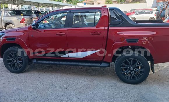 Comprar Novo Toyota Hiluxe Revo Vermelho Carro em Maputo em Maputo Comprar Novo Toyota Hiluxe Revo Vermelho Carro em Maputo em Maputo