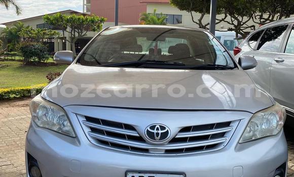 Nunua Ilio tumika Toyota Corolla Fedha Gari ndani ya Maputo nchini Maputo Nunua Ilio tumika Toyota Corolla Fedha Gari ndani ya Maputo nchini Maputo
