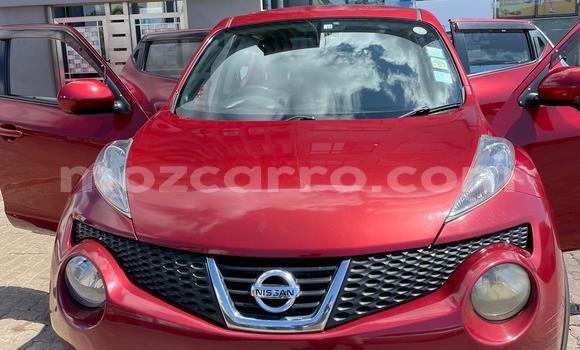 Buy Used Nissan Juke Red Car in Maputo in Maputo
