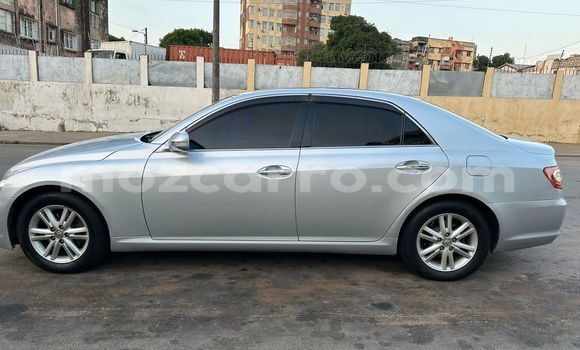 Nunua Ilio tumika Toyota Mark X Fedha Gari ndani ya Maputo nchini Maputo Nunua Ilio tumika Toyota Mark X Fedha Gari ndani ya Maputo nchini Maputo