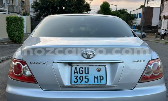 Nunua Ilio tumika Toyota Mark X Fedha Gari ndani ya Maputo nchini Maputo Nunua Ilio tumika Toyota Mark X Fedha Gari ndani ya Maputo nchini Maputo