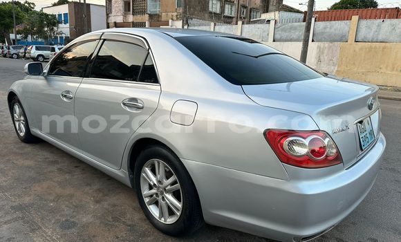 Nunua Ilio tumika Toyota Mark X Fedha Gari ndani ya Maputo nchini Maputo Nunua Ilio tumika Toyota Mark X Fedha Gari ndani ya Maputo nchini Maputo
