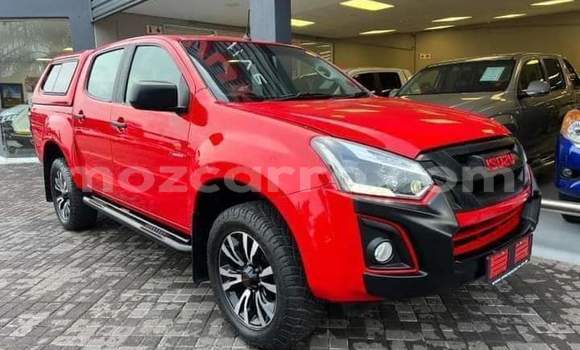 Comprar Usado Isuzu D-MAX Vermelho Carro em Maputo em Maputo