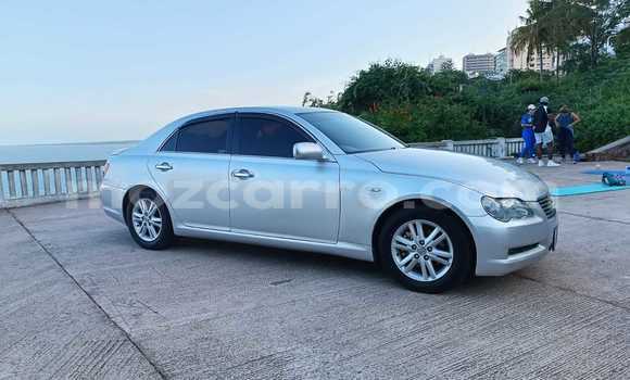 Nunua Ilio tumika Toyota Mark X Fedha Gari ndani ya Maputo nchini Maputo Nunua Ilio tumika Toyota Mark X Fedha Gari ndani ya Maputo nchini Maputo