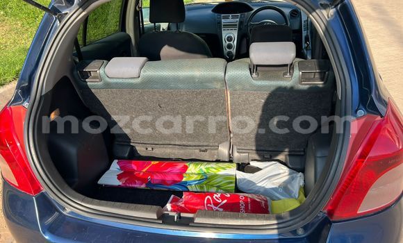 Nunua Ilio tumika Toyota Vitz Bluu Gari ndani ya Maputo nchini Maputo Nunua Ilio tumika Toyota Vitz Bluu Gari ndani ya Maputo nchini Maputo
