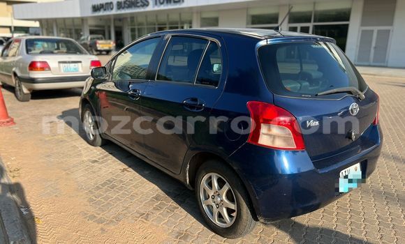 Nunua Ilio tumika Toyota Vitz Bluu Gari ndani ya Maputo nchini Maputo Nunua Ilio tumika Toyota Vitz Bluu Gari ndani ya Maputo nchini Maputo