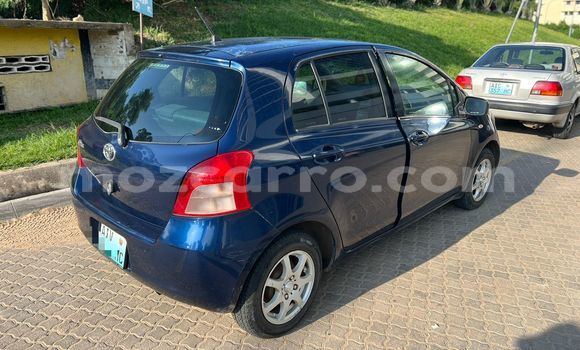 Nunua Ilio tumika Toyota Vitz Bluu Gari ndani ya Maputo nchini Maputo Nunua Ilio tumika Toyota Vitz Bluu Gari ndani ya Maputo nchini Maputo