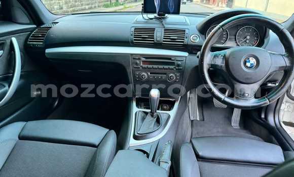 Comprar Usado BMW 1er Branco Carro em Maputo em Maputo Comprar Usado BMW 1er Branco Carro em Maputo em Maputo