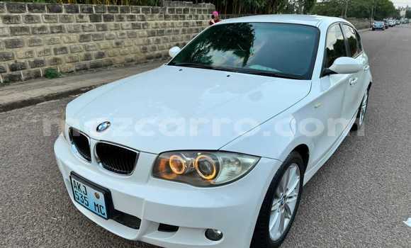 Comprar Usado BMW 1er Branco Carro em Maputo em Maputo Comprar Usado BMW 1er Branco Carro em Maputo em Maputo