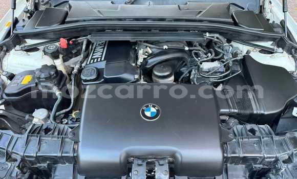 Comprar Usado BMW 1er Branco Carro em Maputo em Maputo Comprar Usado BMW 1er Branco Carro em Maputo em Maputo