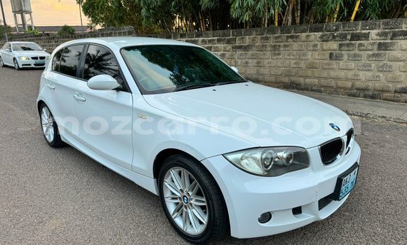 Comprar Usado BMW 1er Branco Carro em Maputo em Maputo Comprar Usado BMW 1er Branco Carro em Maputo em Maputo