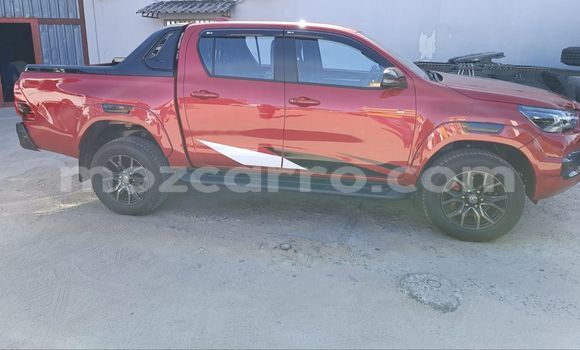 Nunua Ilio tumika Toyota Hilux Nyekundu Gari ndani ya Maputo nchini Maputo Nunua Ilio tumika Toyota Hilux Nyekundu Gari ndani ya Maputo nchini Maputo