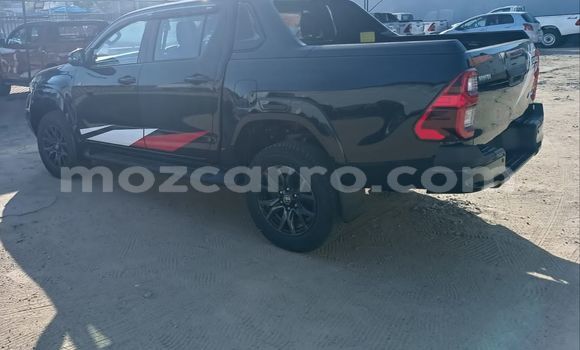 Comprar Usado Toyota Hilux Preto Carro em Maputo em Maputo Comprar Usado Toyota Hilux Preto Carro em Maputo em Maputo