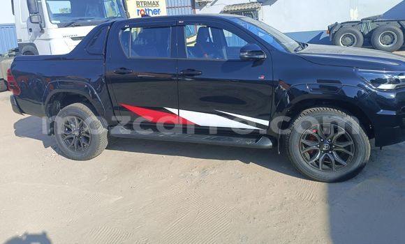 Comprar Usado Toyota Hilux Preto Carro em Maputo em Maputo Comprar Usado Toyota Hilux Preto Carro em Maputo em Maputo