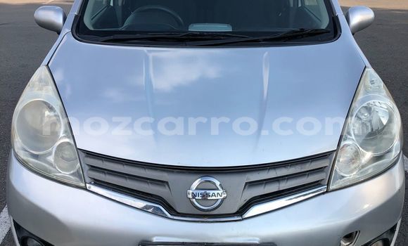 Comprar Usado Nissan Note Prata Carro em Maputo em Maputo Comprar Usado Nissan Note Prata Carro em Maputo em Maputo