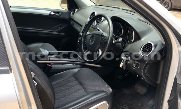 Buy Used Mercedes‒Benz ML-Class Silver Car in Maputo in Maputo Buy Used Mercedes‒Benz ML-Class Silver Car in Maputo in Maputo