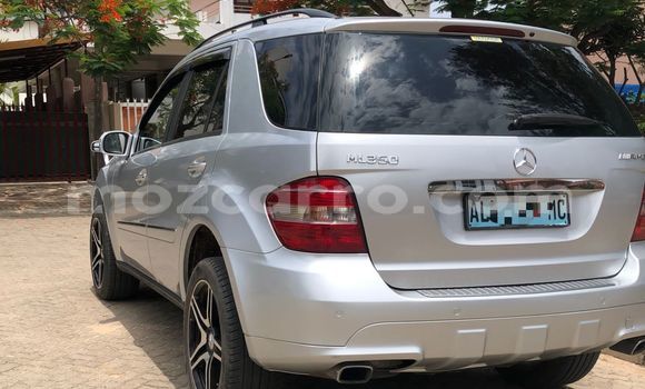Buy Used Mercedes‒Benz ML-Class Silver Car in Maputo in Maputo Buy Used Mercedes‒Benz ML-Class Silver Car in Maputo in Maputo