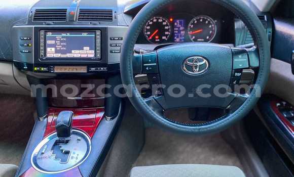 Comprar Usado Toyota Mark X Prata Carro em Maputo em Maputo Comprar Usado Toyota Mark X Prata Carro em Maputo em Maputo