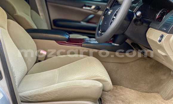 Comprar Usado Toyota Mark X Prata Carro em Maputo em Maputo Comprar Usado Toyota Mark X Prata Carro em Maputo em Maputo