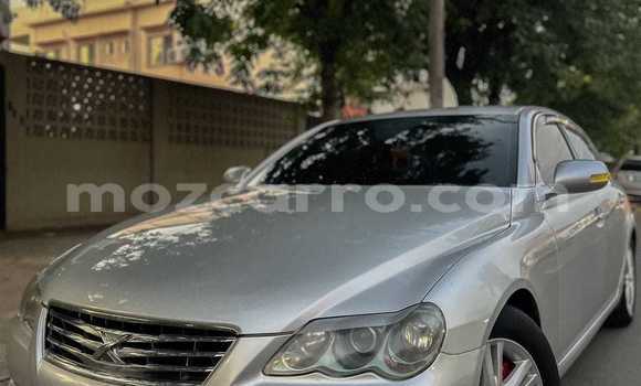 Comprar Usado Toyota Mark X Prata Carro em Maputo em Maputo Comprar Usado Toyota Mark X Prata Carro em Maputo em Maputo