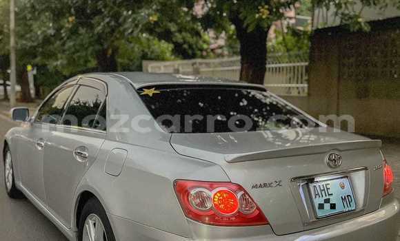 Comprar Usado Toyota Mark X Prata Carro em Maputo em Maputo Comprar Usado Toyota Mark X Prata Carro em Maputo em Maputo