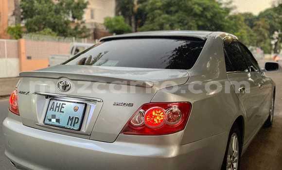 Comprar Usado Toyota Mark X Prata Carro em Maputo em Maputo Comprar Usado Toyota Mark X Prata Carro em Maputo em Maputo