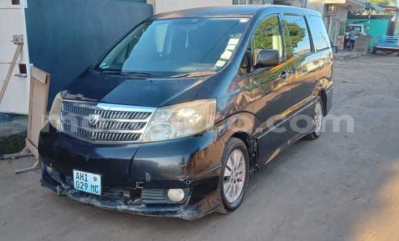 Comprar Usado Toyota Alphard Preto Carro em Maputo em Maputo Comprar Usado Toyota Alphard Preto Carro em Maputo em Maputo