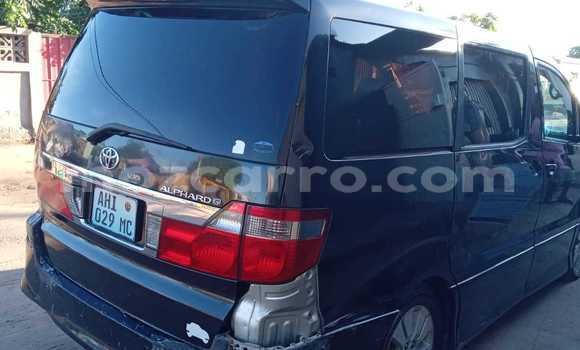 Comprar Usado Toyota Alphard Preto Carro em Maputo em Maputo Comprar Usado Toyota Alphard Preto Carro em Maputo em Maputo