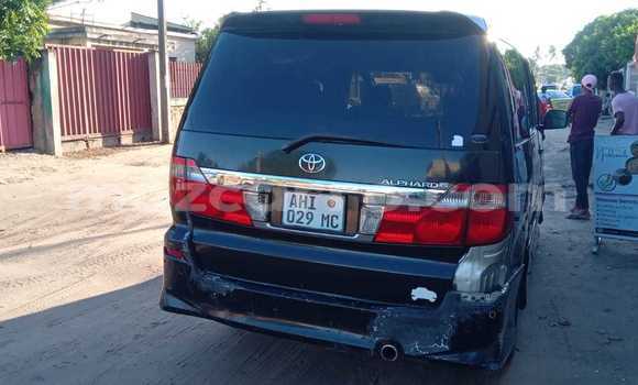 Comprar Usado Toyota Alphard Preto Carro em Maputo em Maputo Comprar Usado Toyota Alphard Preto Carro em Maputo em Maputo