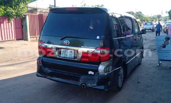 Comprar Usado Toyota Alphard Preto Carro em Maputo em Maputo Comprar Usado Toyota Alphard Preto Carro em Maputo em Maputo